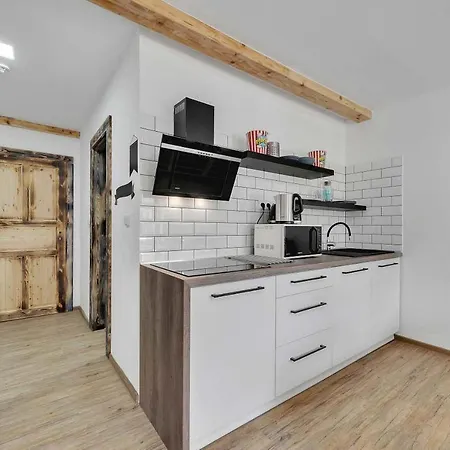 Poolincluded Studio Joy 1 Apartment Loučná pod Klínovcem